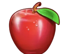Appel symbool Sweet Bonanza