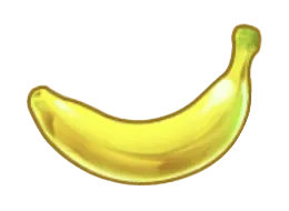 Banaan symbool Sweet Bonanza