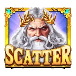 Zeus scatter symbool Gates of Olympus
