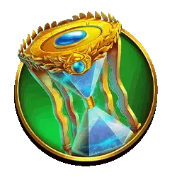 Zandloper symbool Gates of Olympus