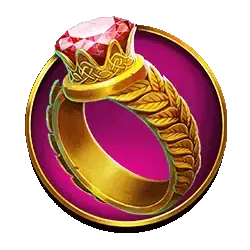 Ring symbool Gates of Olympus