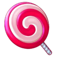 Lolly scatter symbool Sweet Bonanza