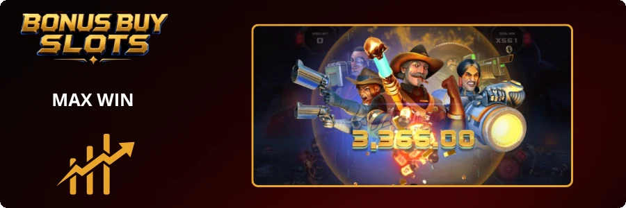 Max win in Money Train 4: premiejagers vieren een winst